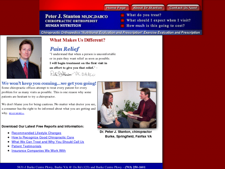 www.drpeterjstanton.com
