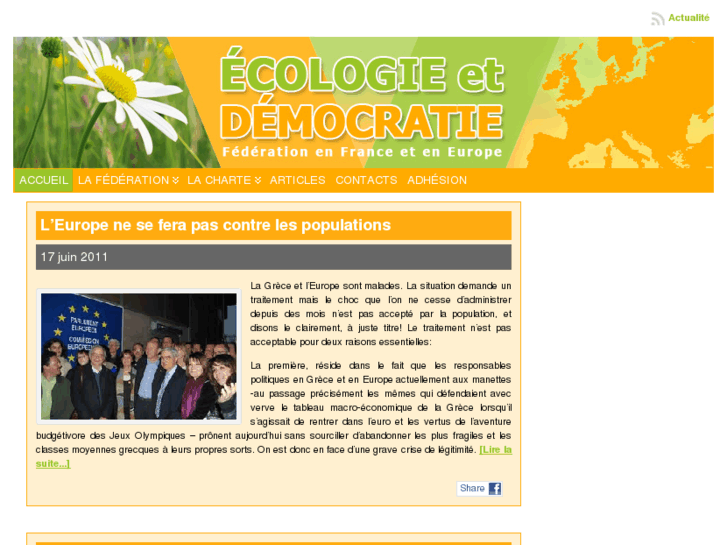 www.ecologieetdemocratie.eu