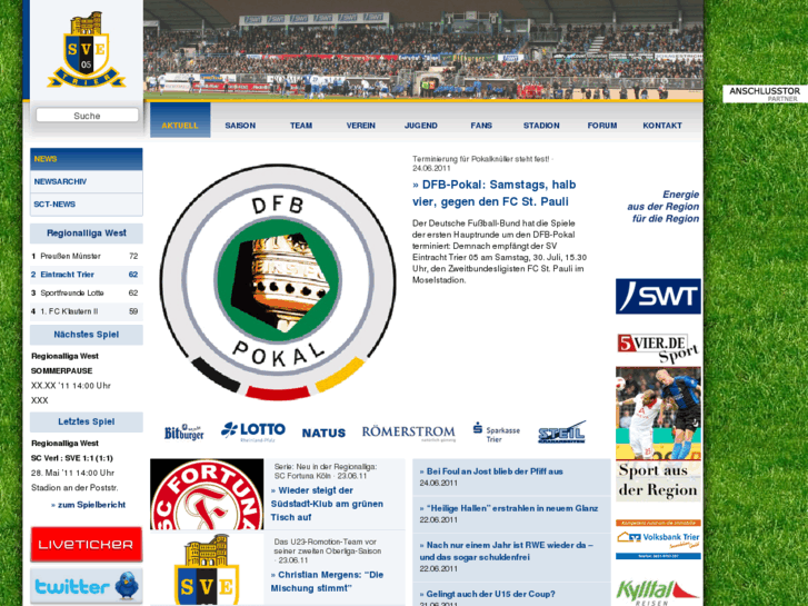 www.eintracht-trier.com