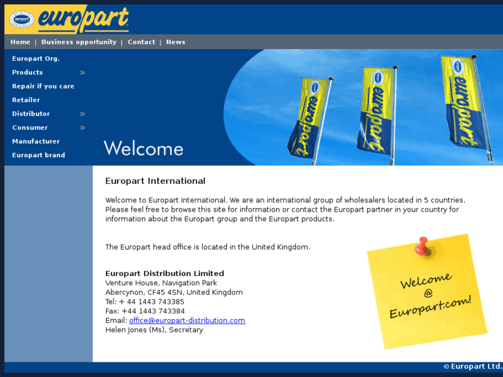 www.europart-distribution.com