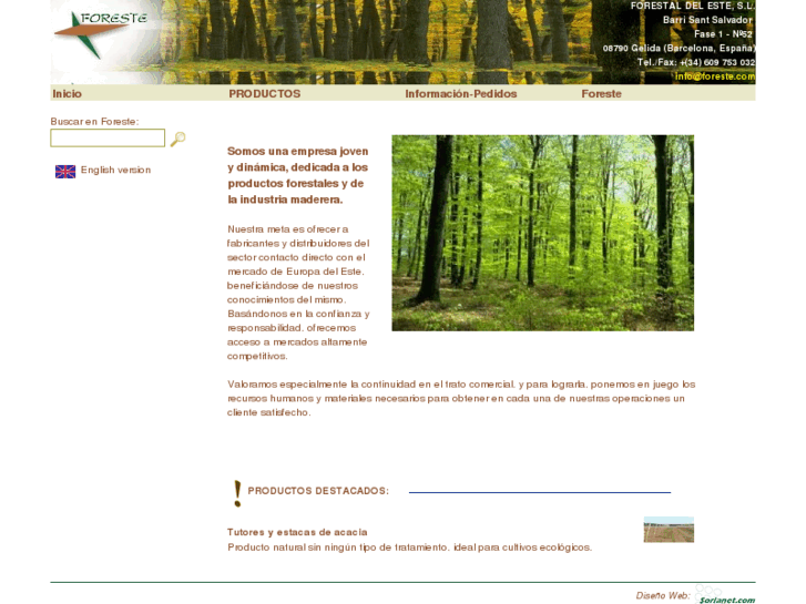 www.foreste.com