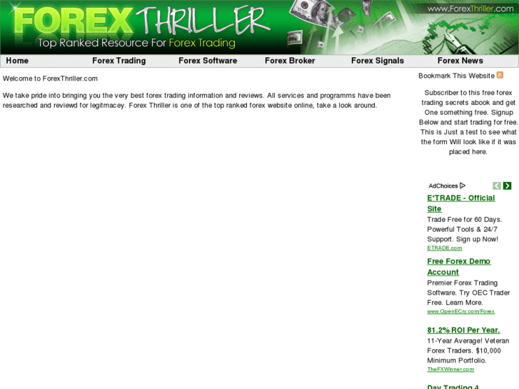 www.forexthriller.com