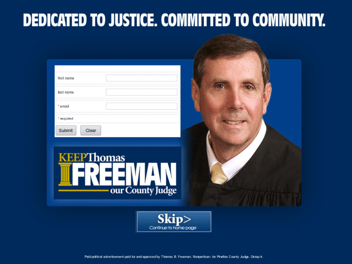 www.freemanforjudge.com