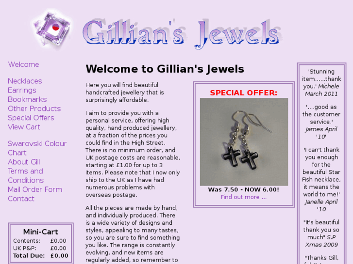 www.gilliansjewels.com