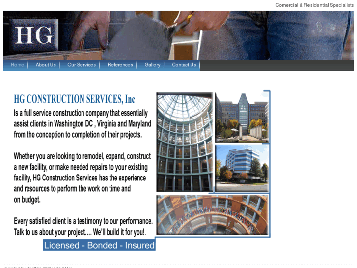 www.hg-constructionservices.com