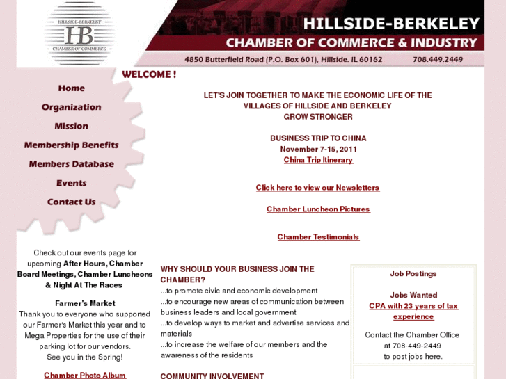 www.hillsidechamberofcommerce.com