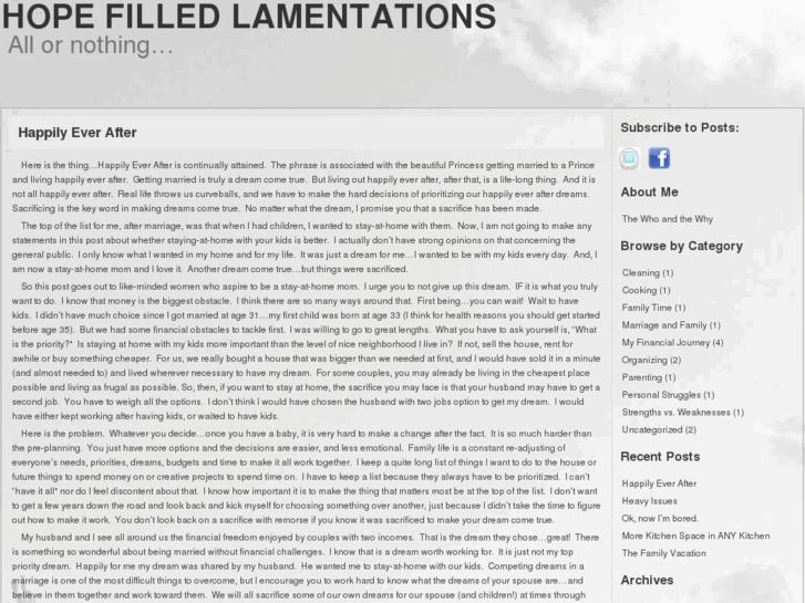 www.hopefilledlamentations.com