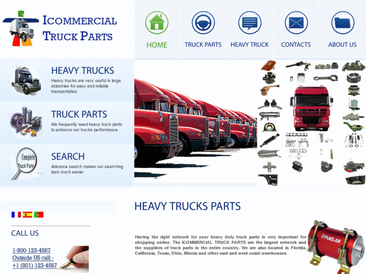 www.icommercialtruckparts.com