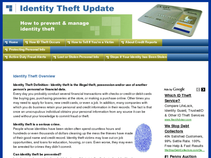 www.identitytheftupdate.com