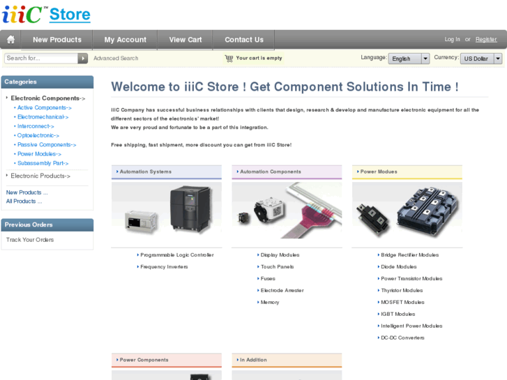 www.iiicstore.com