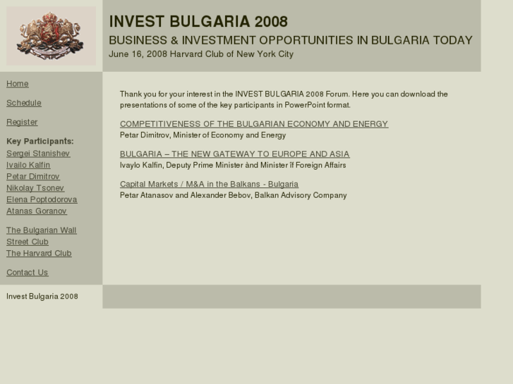 www.investbulgaria2008.com