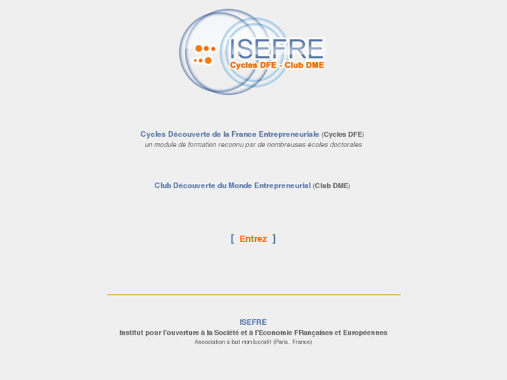 www.isefre.org