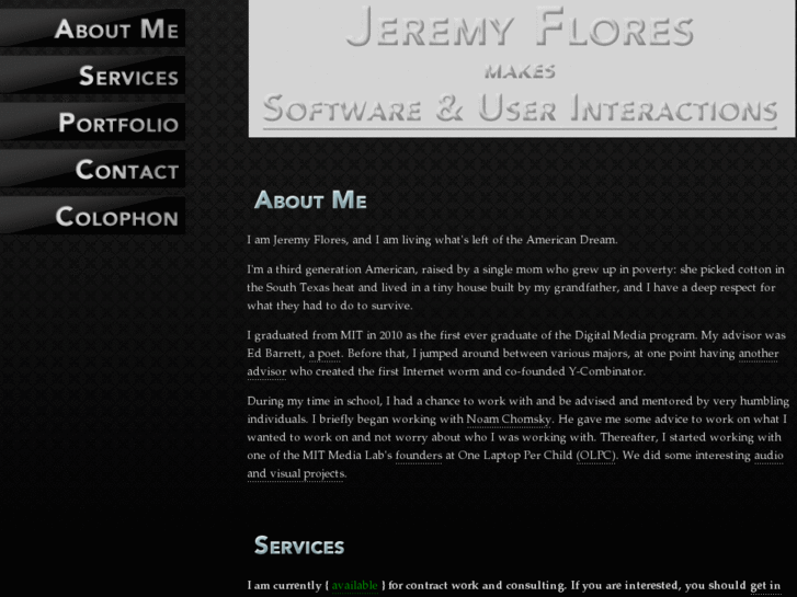 www.jeremyflor.es