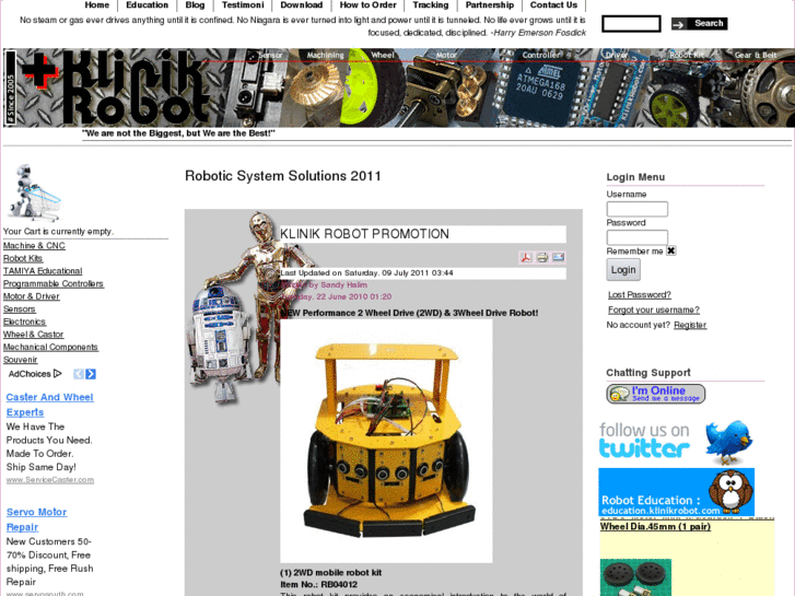 www.klinikrobot.com