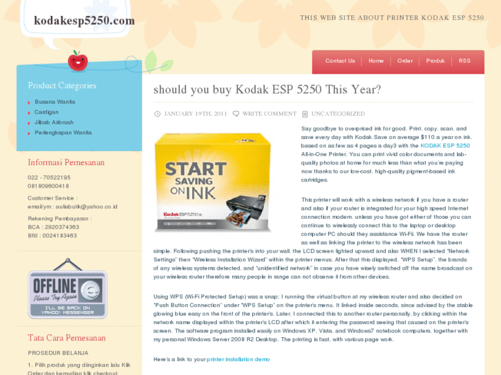 www.kodakesp5250.com