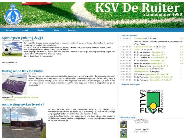 www.ksvderuiter.be