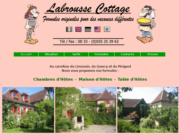 www.labroussecottage.com