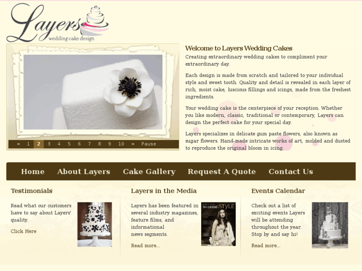 www.layersweddingcakes.com