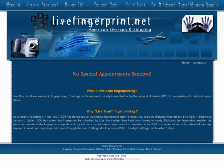 www.livefingerprint.net