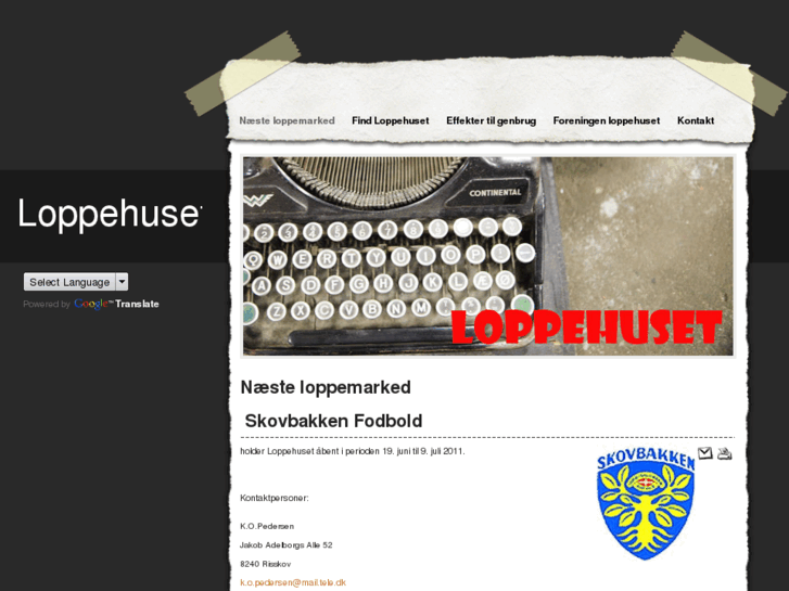 www.loppehuset.dk