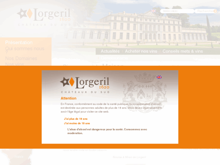 www.lorgeril.com