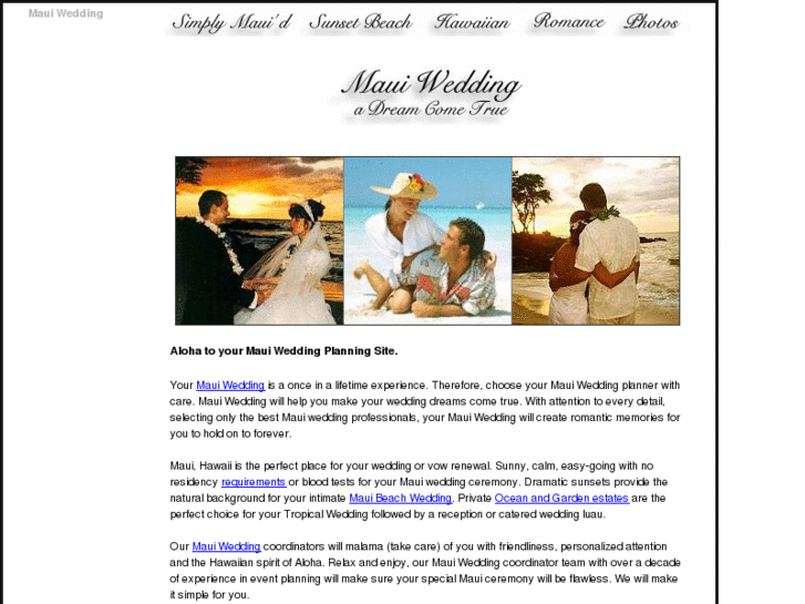 www.mauiwedding.com