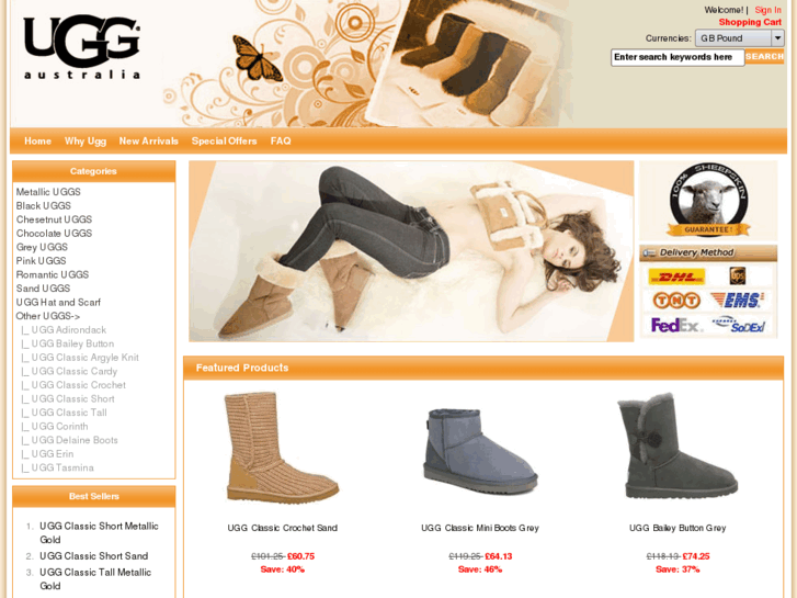 www.metallic-uggs.com