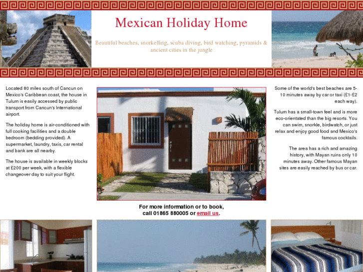 www.mexicanholidayhome.com