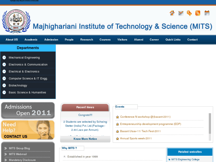www.mitscollege.ac.in