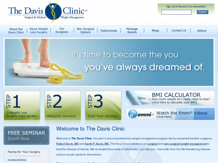 www.mydavisclinic.com