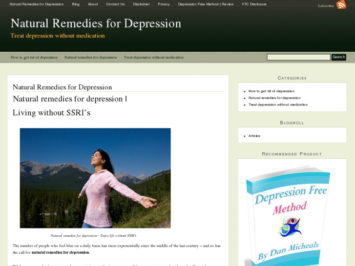 www.naturalremedies-for-depression.net