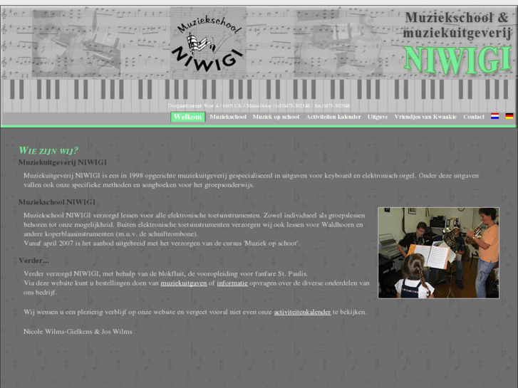 www.niwigimuziek.com