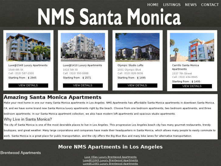 www.nmssantamonicaapartments.com