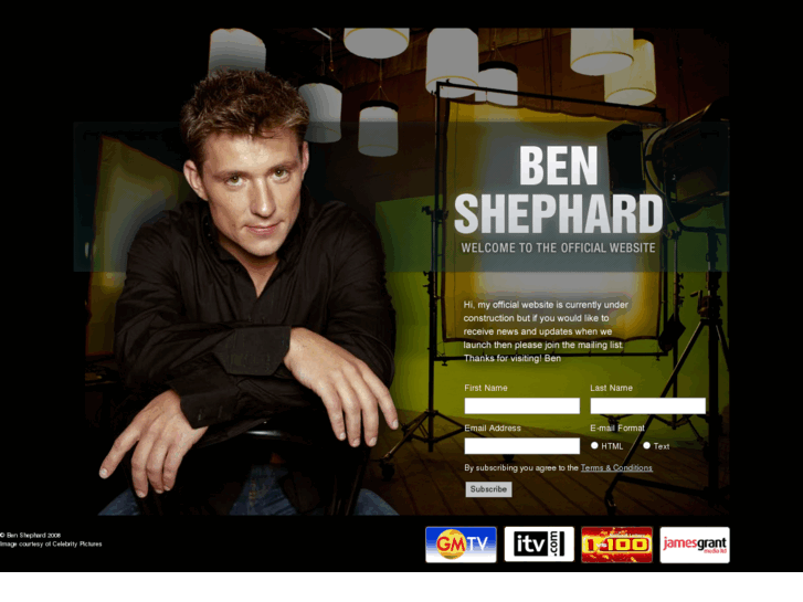 www.officialbenshephard.com