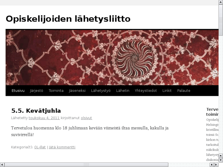 www.opiskelijoidenlahetysliitto.net