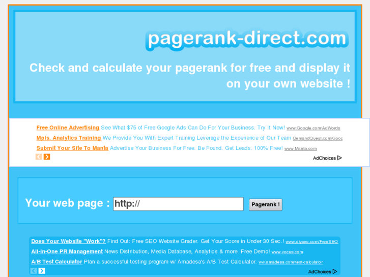 www.pagerank-direct.com