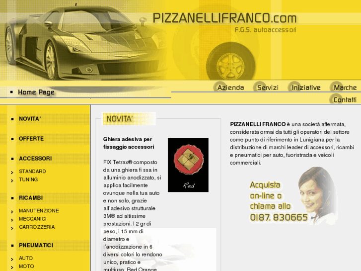 www.pizzanellifranco.com