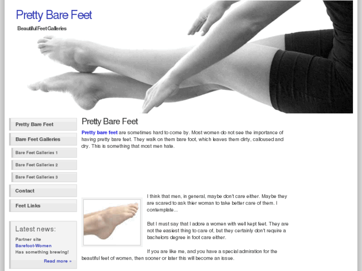 www.pretty-bare-feet.com