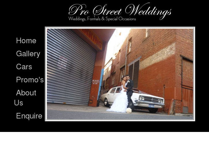 www.prostreetweddings.com