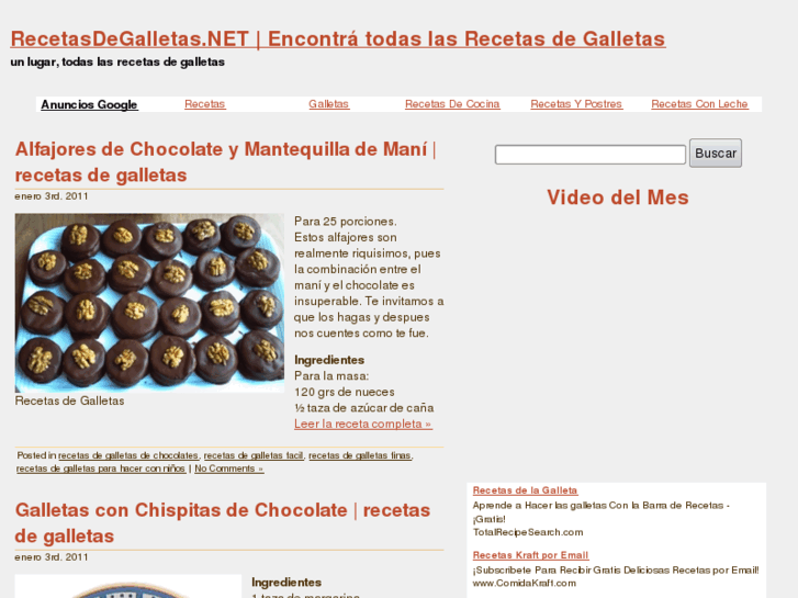 www.recetasdegalletas.net