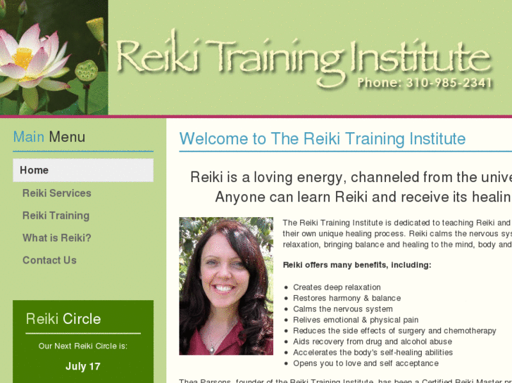 www.reikitraininginstitute.org