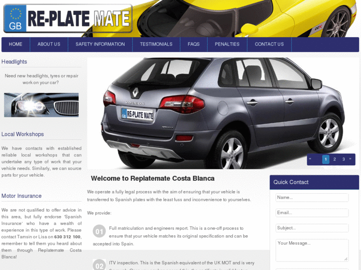 www.replatematecostablanca.com