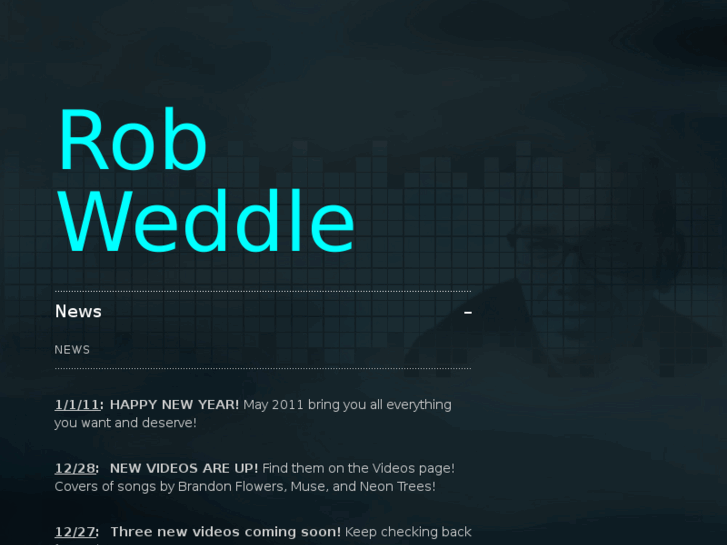 www.robweddlemusic.com