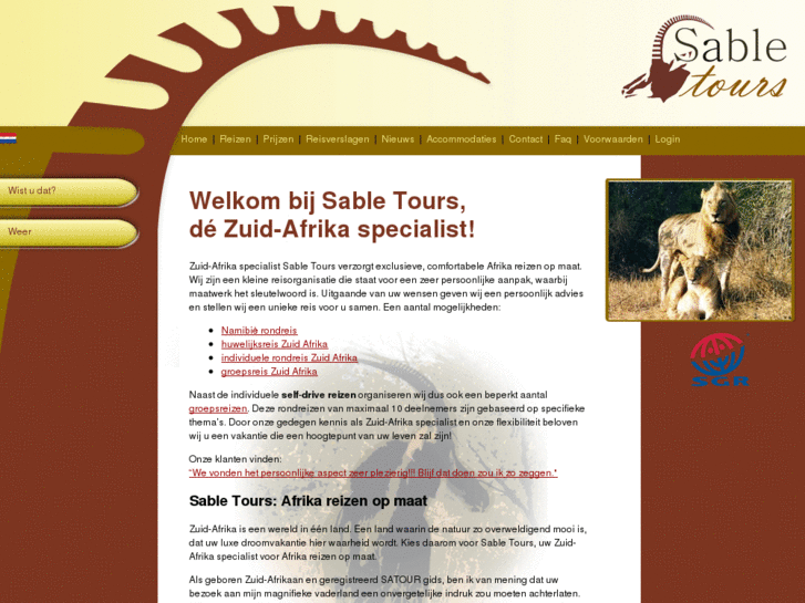 www.sabletours.com