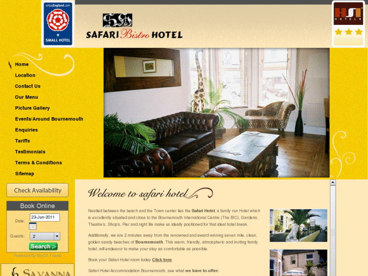 www.safarihotel.com