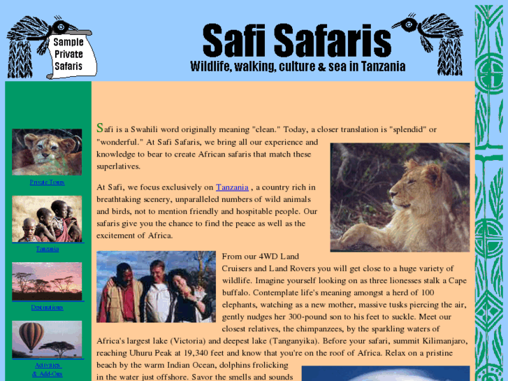 www.safisafaris.com