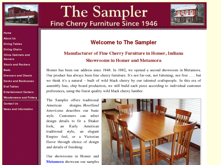 www.samplercherryfurniture.com