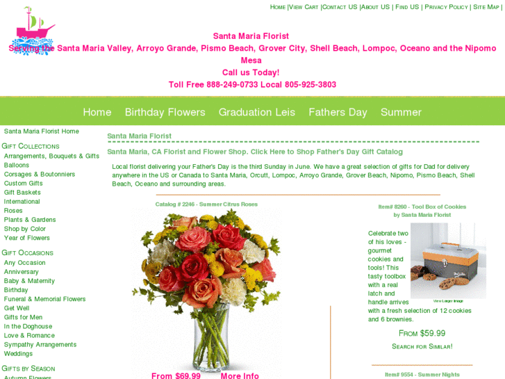 www.santa-maria-flowers.com