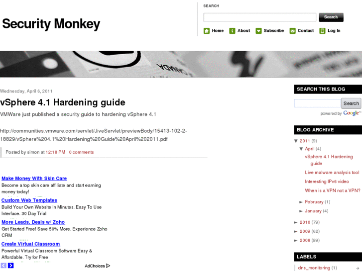 www.securitymonkey.org