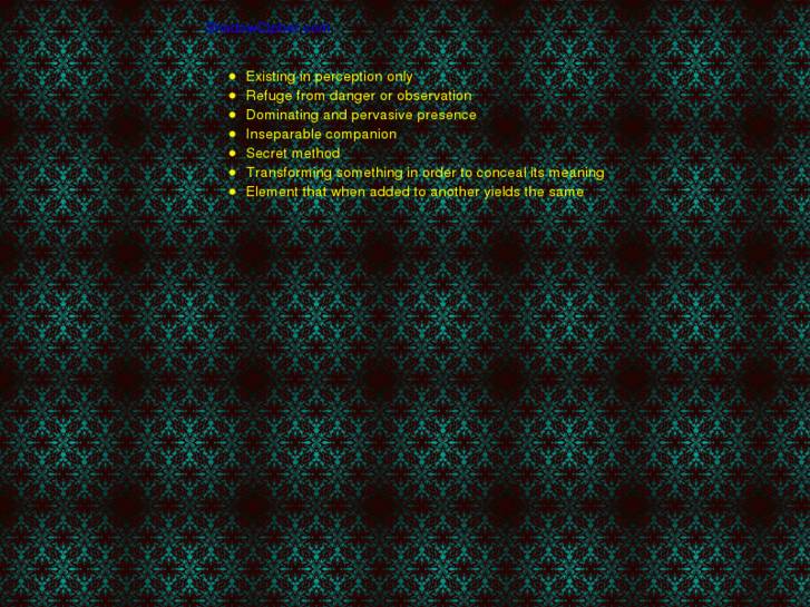 www.shadowcipher.com